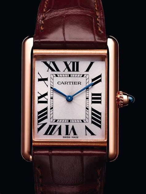 cartier montres homme